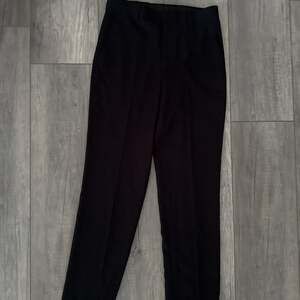 Lauren Ralph Lauren Rayon Super Stretch Black Dress Pants 12R / 26W NWT